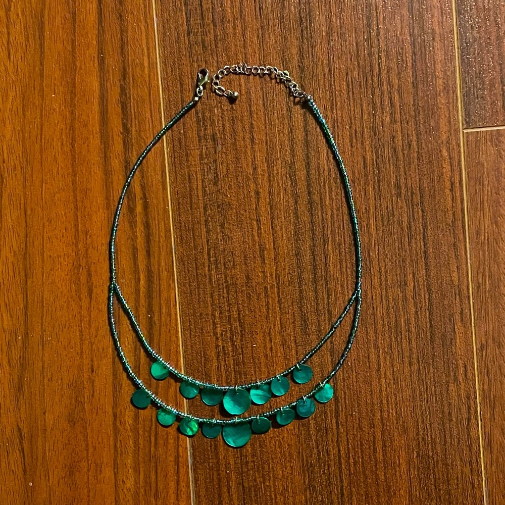 Beaded necklace